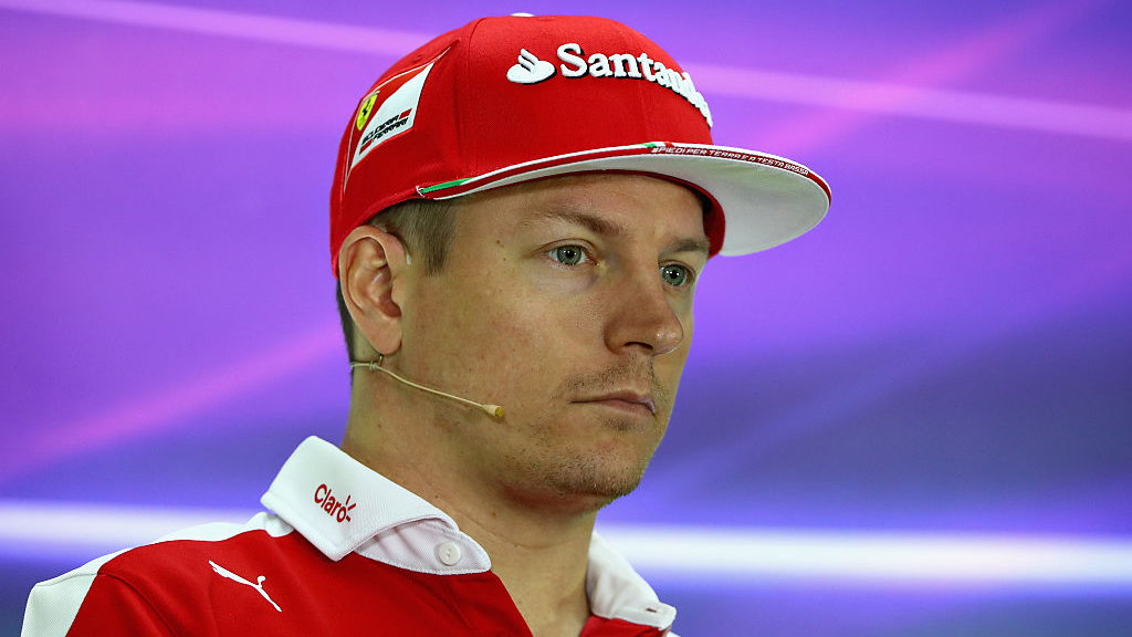 Kimi Raikkonen