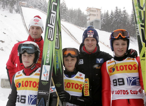 Thomas Morgenstern na Lotos Cup