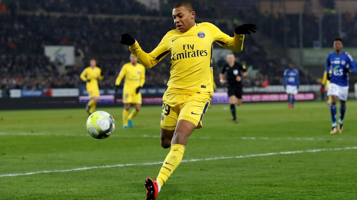 Kilian Mbappe