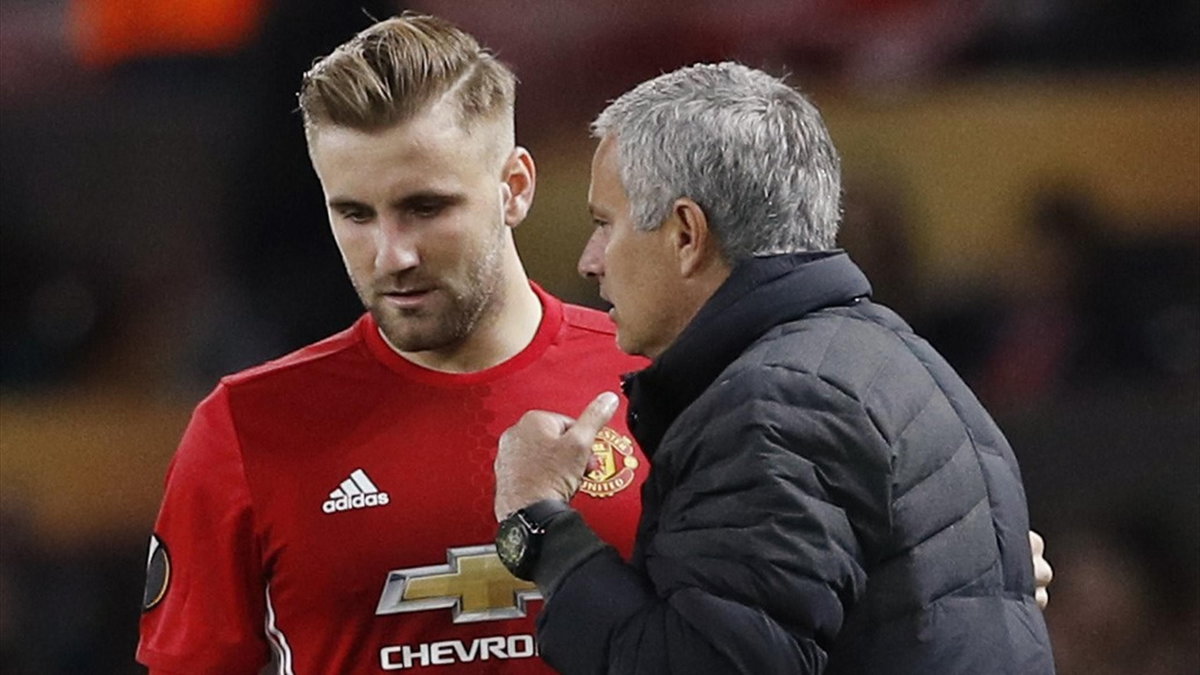 Luke Shaw martwi się o swoją przyszłość