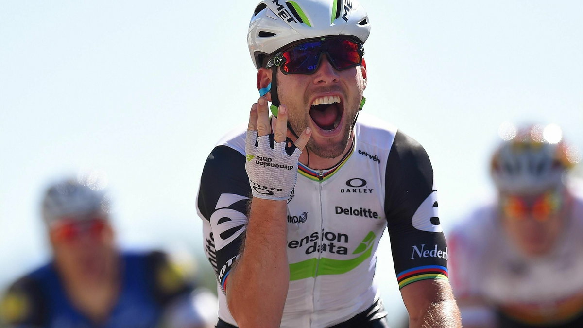 Mark Cavendish liderem Brytyjczyków w MŚ