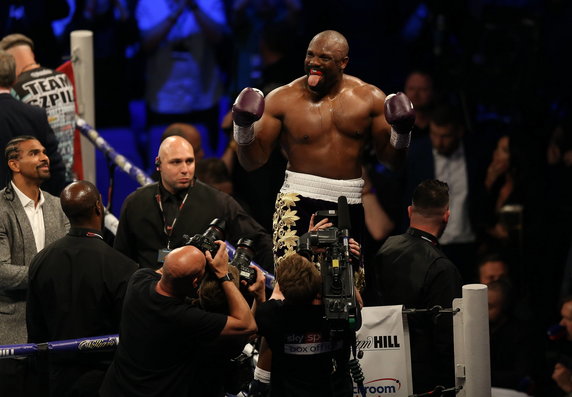 Walka Dereck Chisora - Artur Szpilka