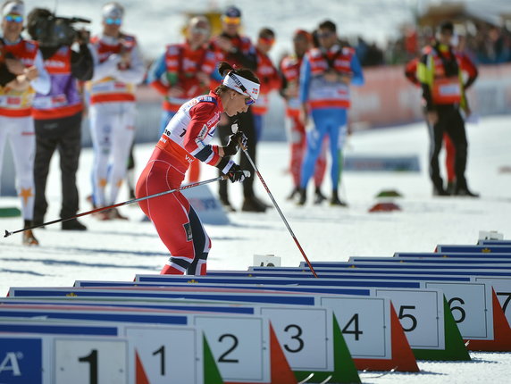 ITALY NORDIC SKIING WORLD CHAMPIONSHIPS