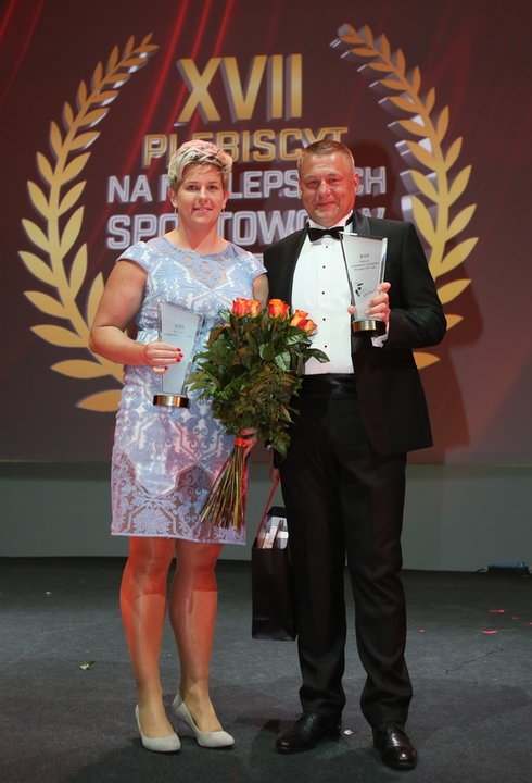 WARSZAWA BAL MISTRZÓW SPORTU WARSZAWY 2016 (Anita Włodarczyk i Krzysztof Kaliszewski)