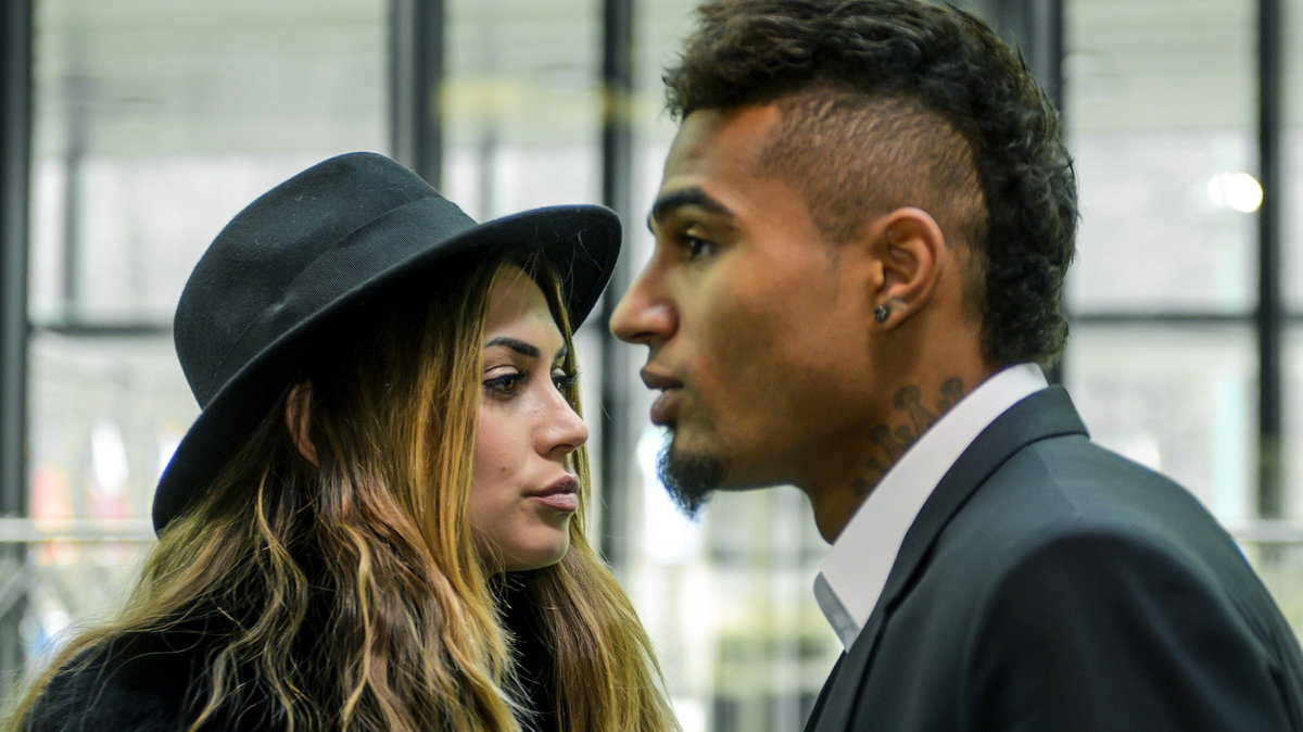 Kevin-Prince Boateng i Melissa Satta