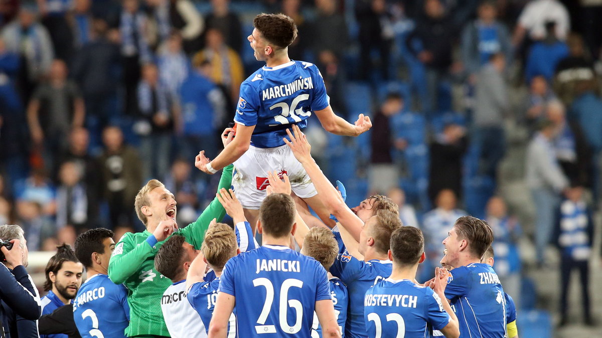 Legia Warszawa – Lech Poznań. Ostatnio górą byli gracze Dariusza Żurawia, którzy wygrali po bramce Filipa Marchwińskiego