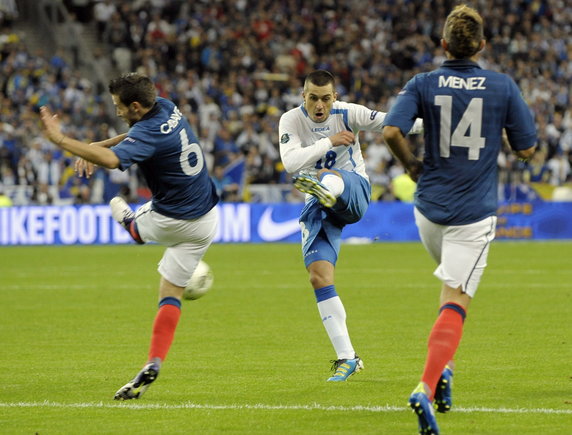 FRANCE SOCCER UEFA EURO 2012 QUALIFICATION