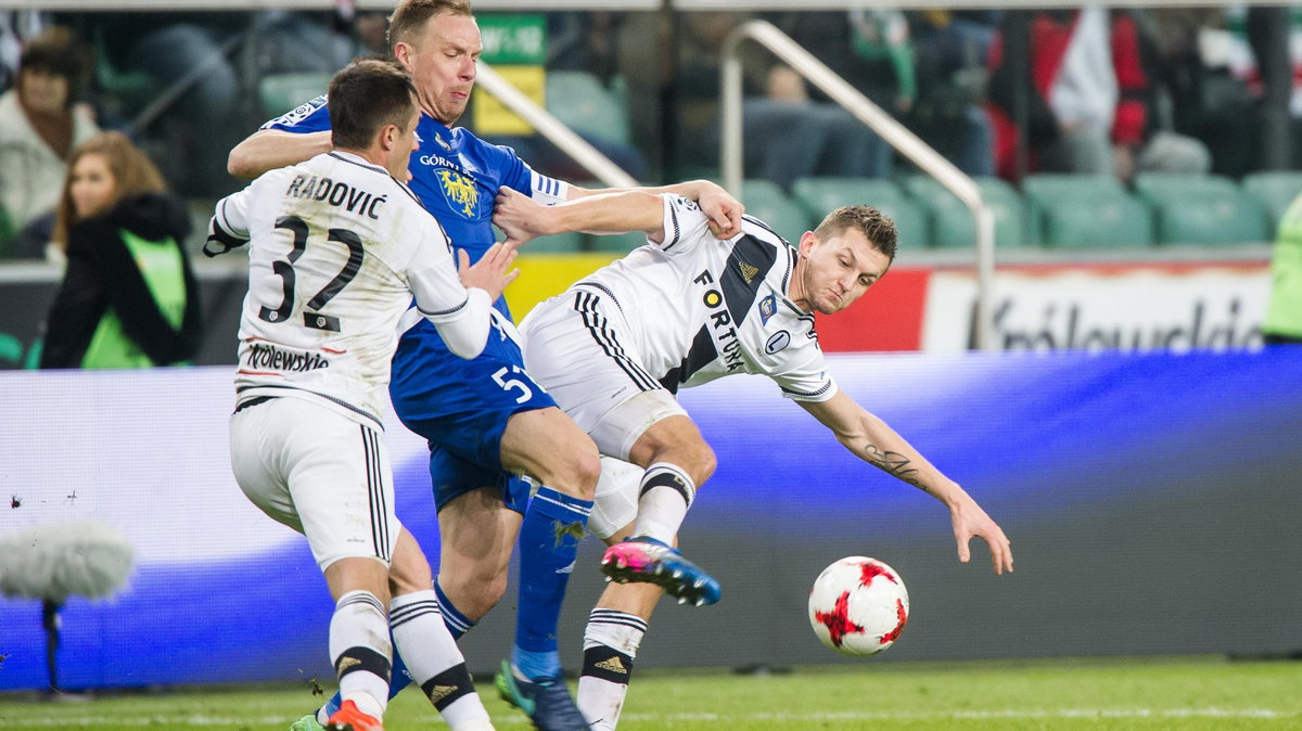 Legia Warszawa - Ruch Chorzow