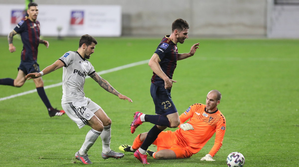 Pogoń Szczecin vs Legia Warszawa