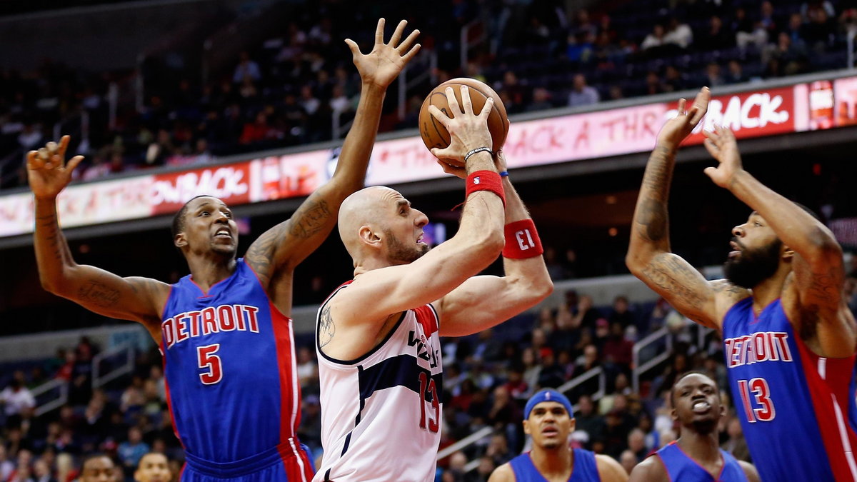 Detroit Pistons v Washington Wizards