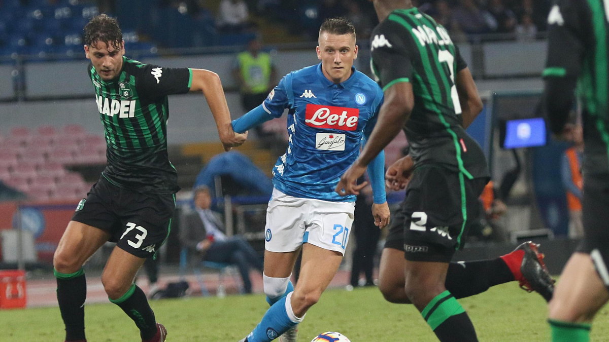 SSC Napoli - US Sassuolo