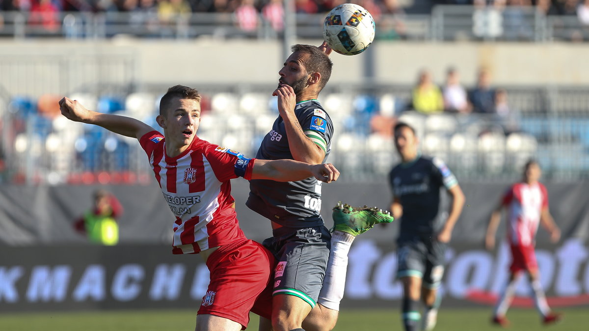 Resovia Rzeszów - Lechia Gdańsk