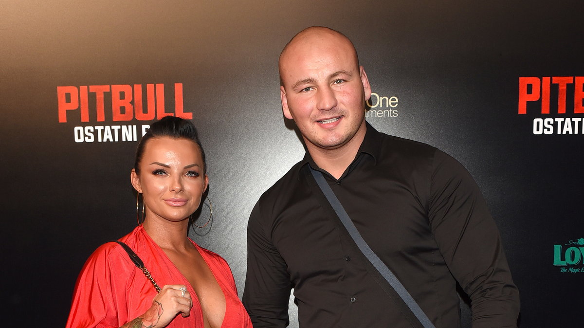 Artur Szpilka i Kamila Wybrańczyk