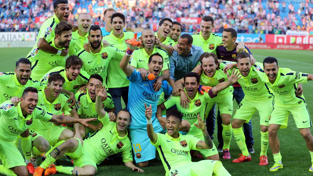 FC Barcelona zwyciężyło w lidze hiszpańskiej
