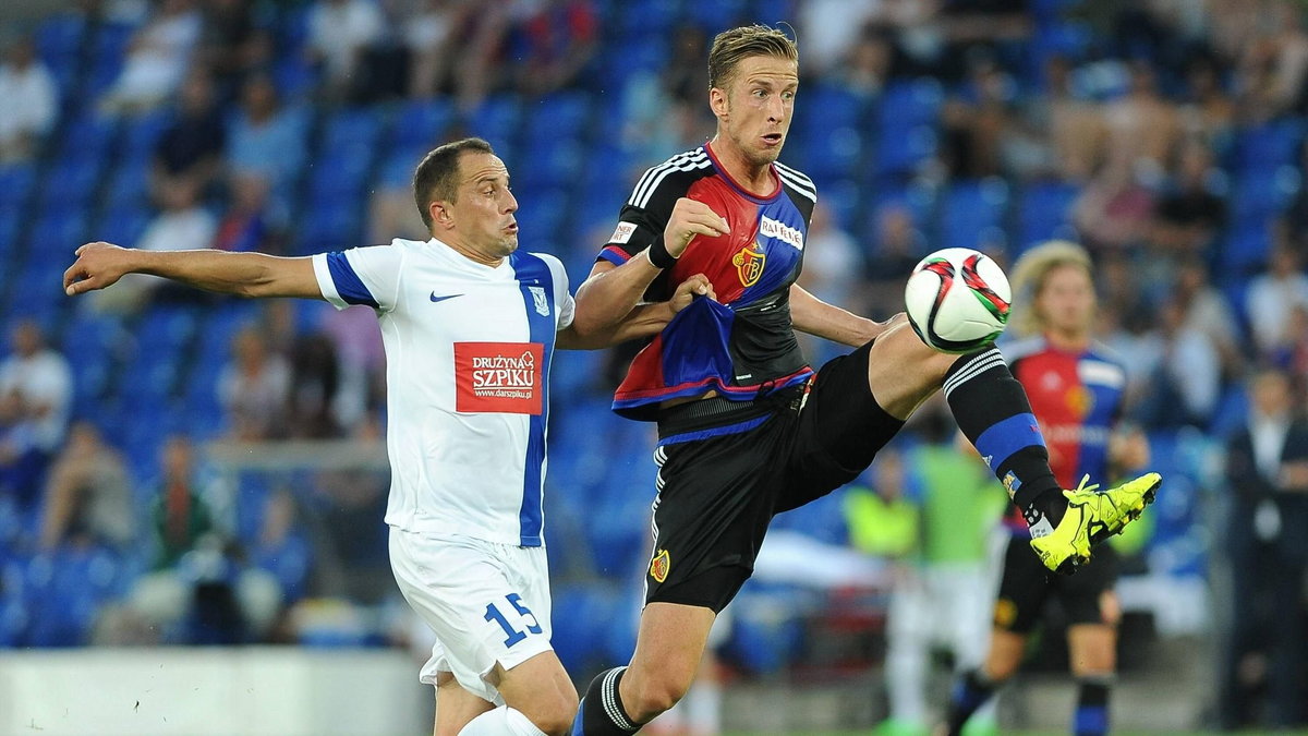 FC Basel - Lech Poznań