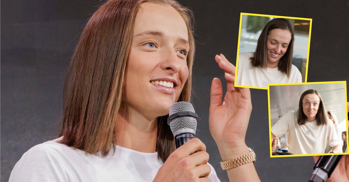 Tylko spójrz, co Iga Świątek dostała od organizatorów. Wyjątkowe prezenty