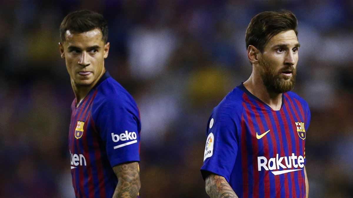 Messi i Coutinho