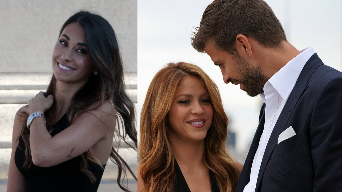 Antonela Roccuzzo, Shakira, Gerard Pique