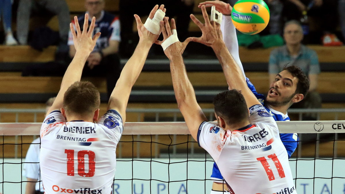 ZAKSA Kędzierzyn-Koźle  - VfB Friedrichshafen