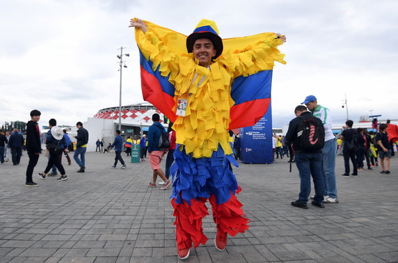 epa06861544 - RUSSIA SOCCER FIFA WORLD CUP 2018 (Round of 16 Colombia vs England)