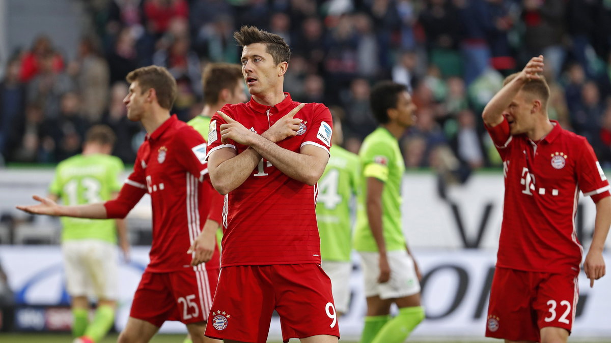 Bayern Monachium pokonał VfL Wolfsburg i zapewnił sobie mistrzostwo Niemiec