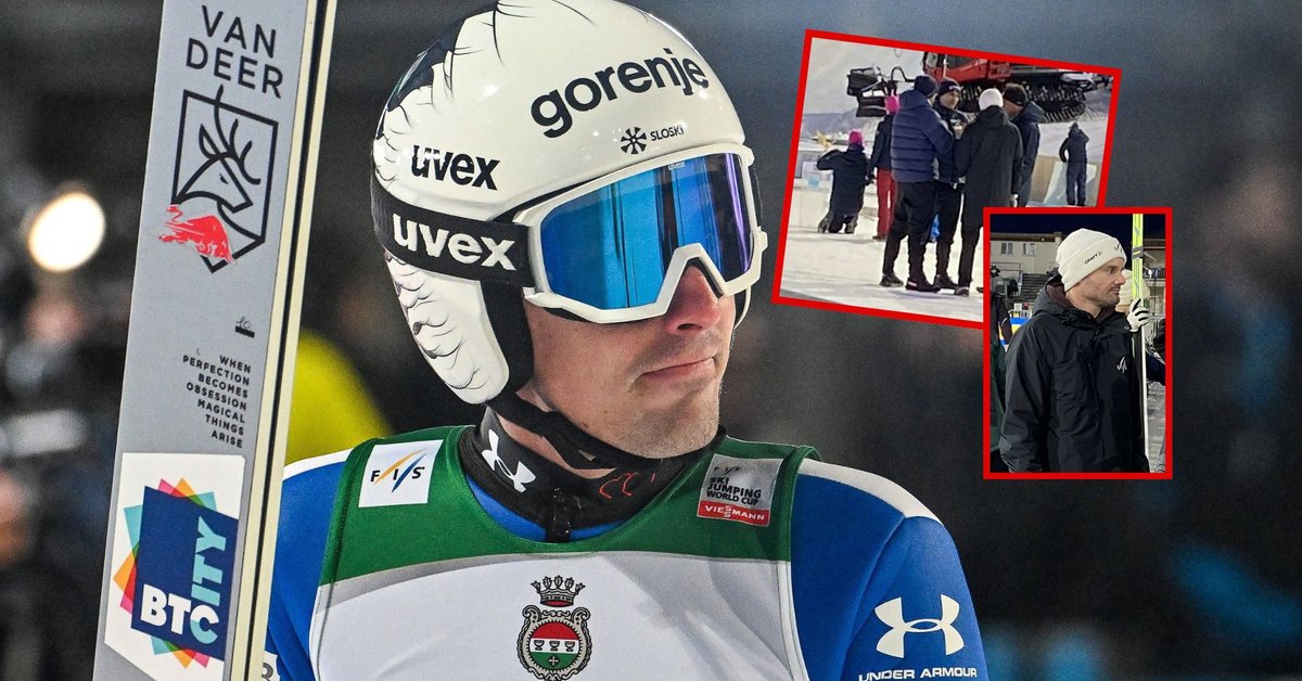 Kontrolerzy zaskoczyli skoczków. Tak zareagował Timi Zajc. Oto kulisy