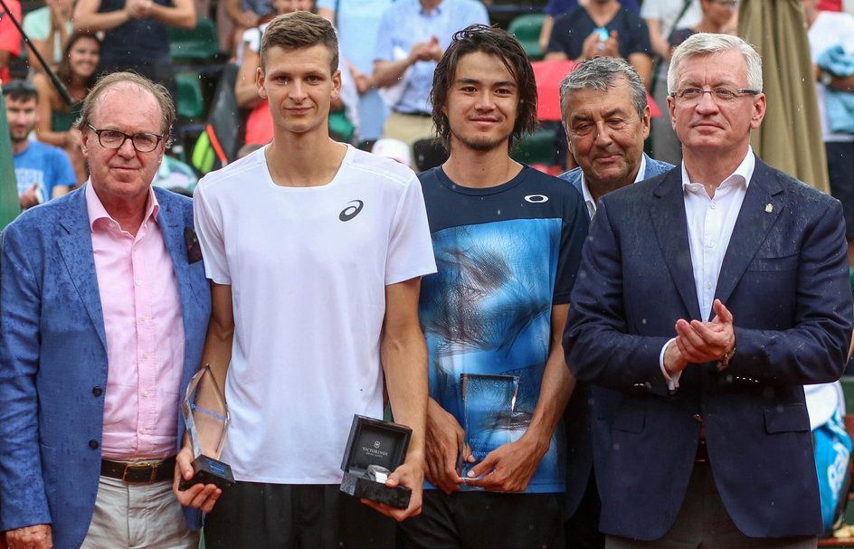 W 2018 roku challenger w Poznaniu wygrał Hubert Hurkacz (na zdjęciu), w 2012 Jerzy Janowicz. Teraz będzie to pierwszy w tym roku turniej z cyklu LOTOS PZT Polish Tour.