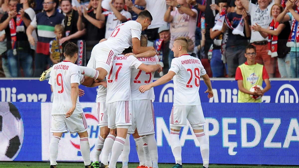 Gornik Zabrze - Wisla Plock