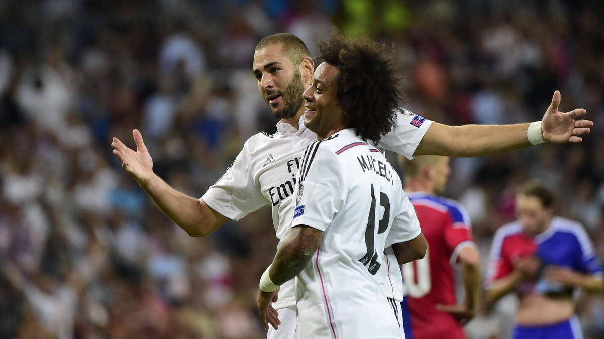 Karim Benzema i Marcelo