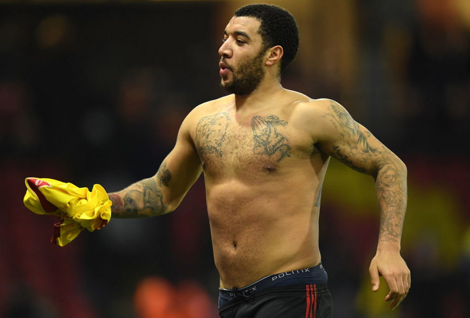 Troy Deeney w lutym 2018 r. 