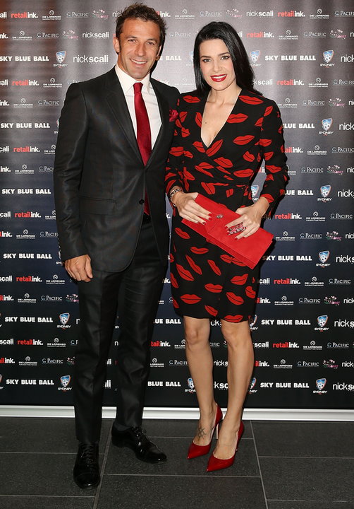 Alessandro del Piero, Amelia Amoruso