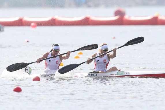 Beata Mikołajczyk i Karolina Naja