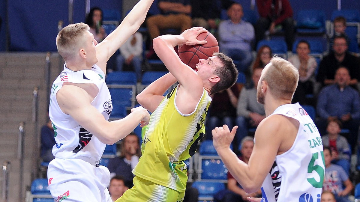 MKS Dabrowa Gornicza - Stelmet BC Zielona Gora