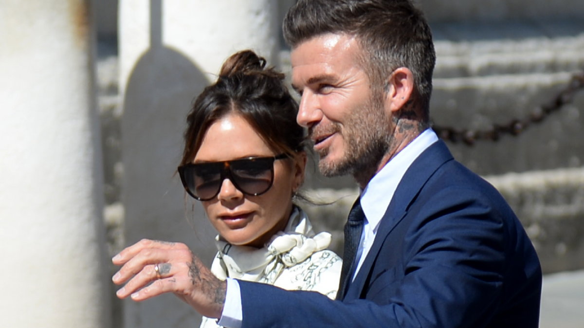 Victoria Beckham i David Beckham