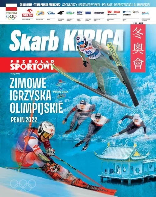 Skarb Kibica Zimowe Igrzyska Olimpijskie Pekin 2022