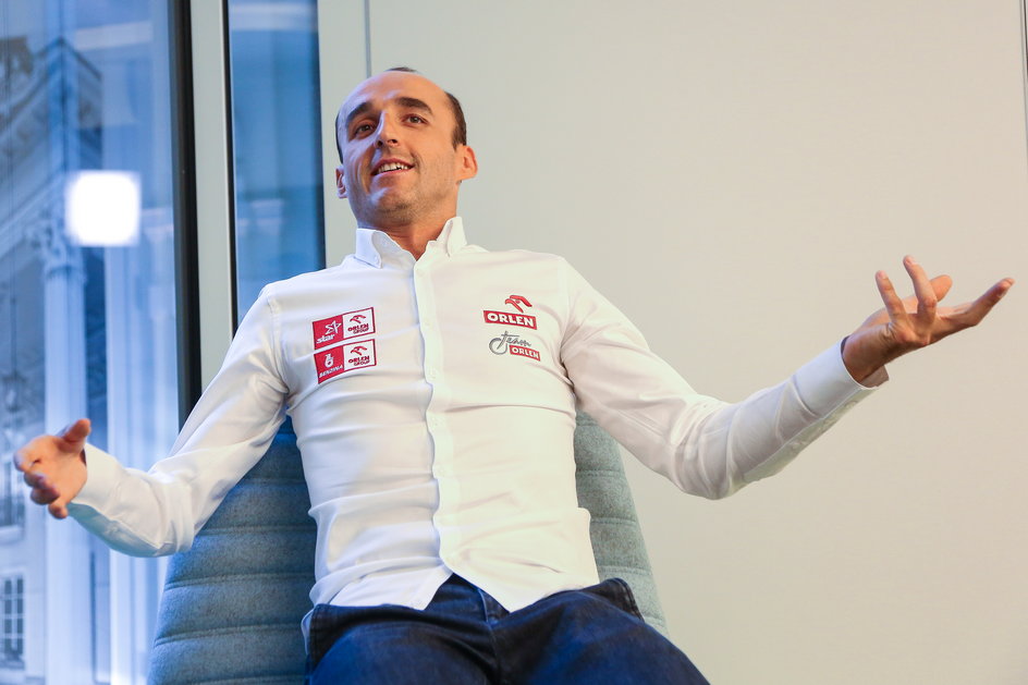 Robert Kubica w tym sezonie jest rezerwowym kierowcą Alfa Romeo Racing Team.