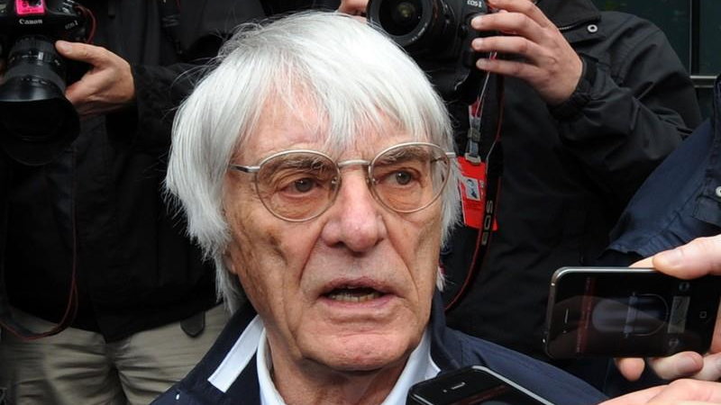 Bernie Ecclestone