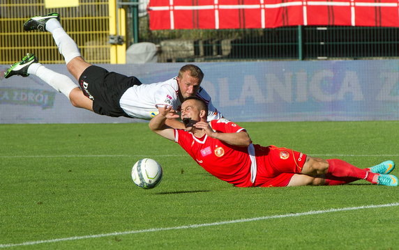 PIŁKA NOŻNA LIGA POLSKA WIDZEW ŁÓDŹ KORONA KIELCE