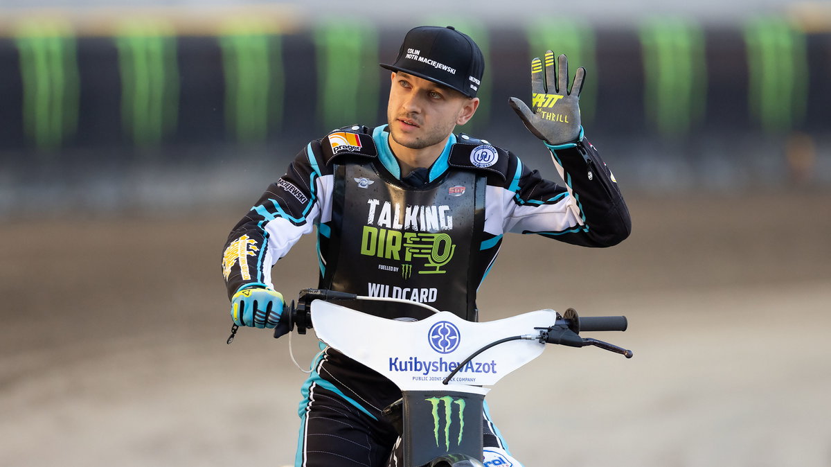 2021.08.28 Togliatti Zuzel Speedway 2021 Speedway Grand Prix SGP Mistrzostwa Swiata Togliatti FIM Speedway Grand Prix N/z Wadim Tarasienko Foto Marcin Karczewski / PressFocus 2021.08.28 Speedway 2021 Speedway Grand Prix SGP Togliatti FIM Speedway Grand Prix N/z Wadim Tarasienko Foto Marcin Karczewski / PressFocus