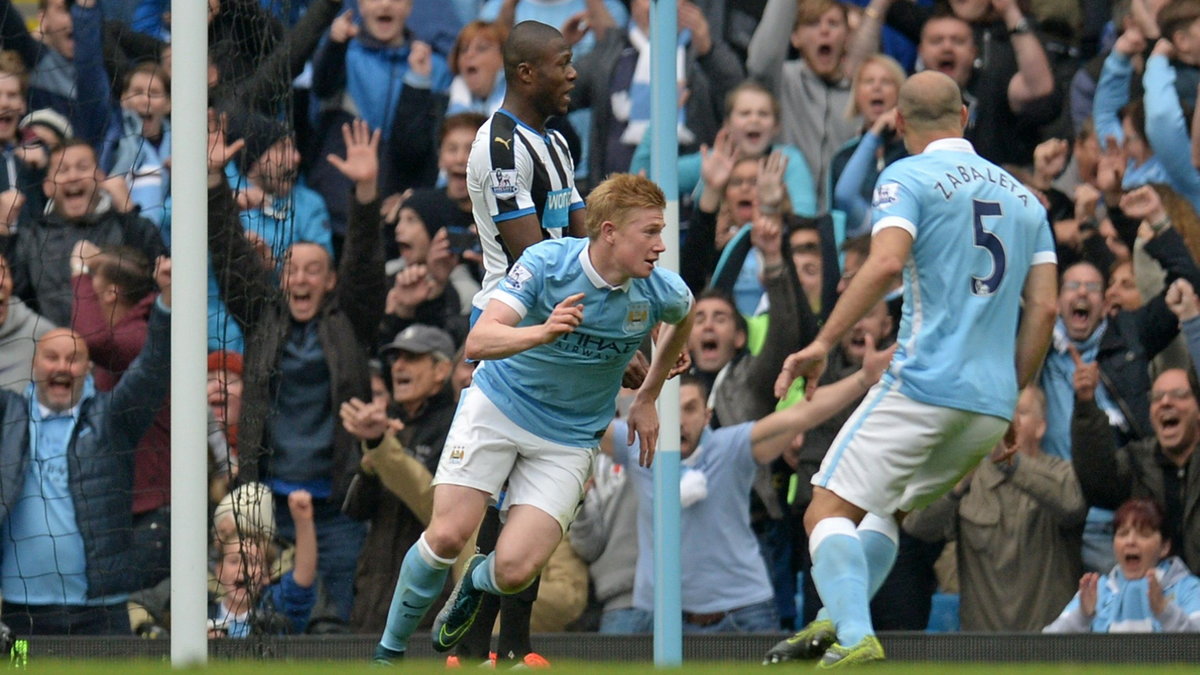 Kevin de Bruyne Manchester City