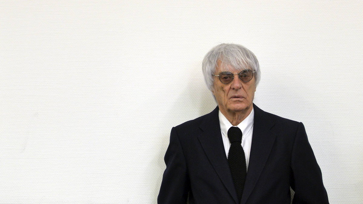 Bernie Ecclestone