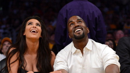 Kim Kardashian i Kanye West