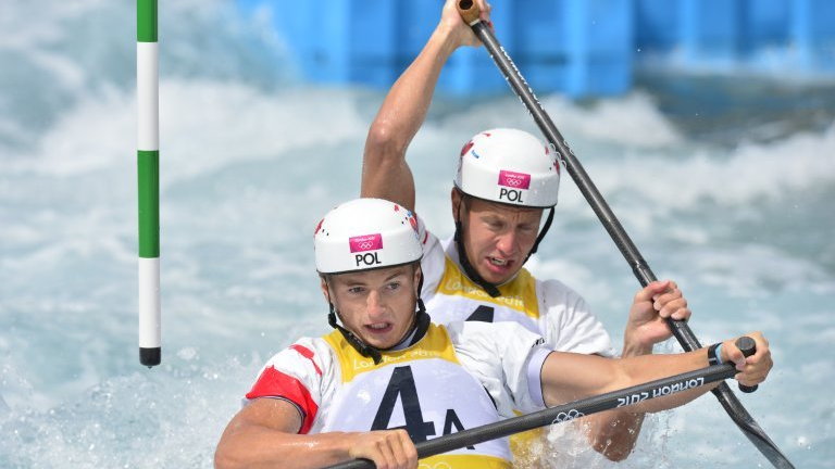 Piotr Szczepański (L) i Marcin Pochwała