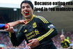 Luis Suarez memy po meczu Liverpool - Chelsea