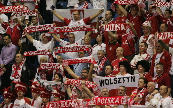 Polscy kibice