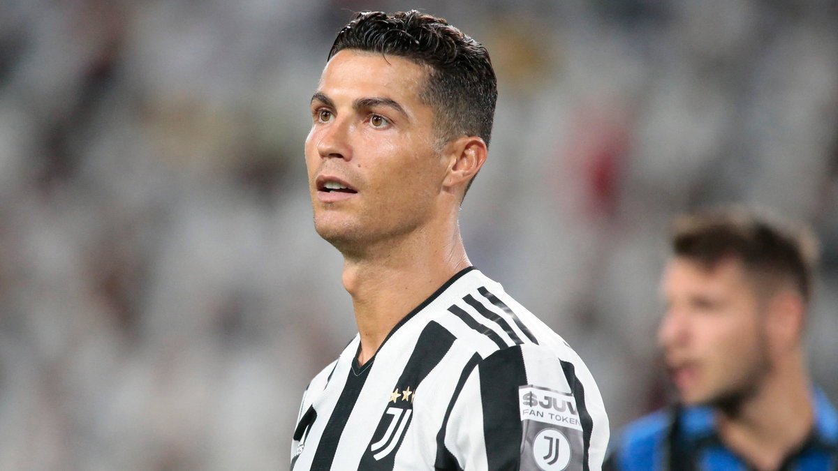 Cristiano Ronaldo w barwach Juventusu (14 sierpnia 2021)