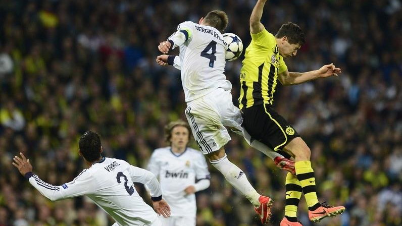 Robert Lewandowski i Sergio Ramos