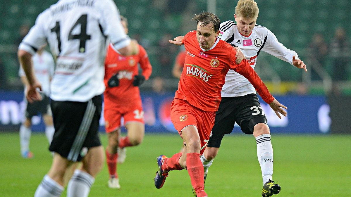 Legia - Widzew