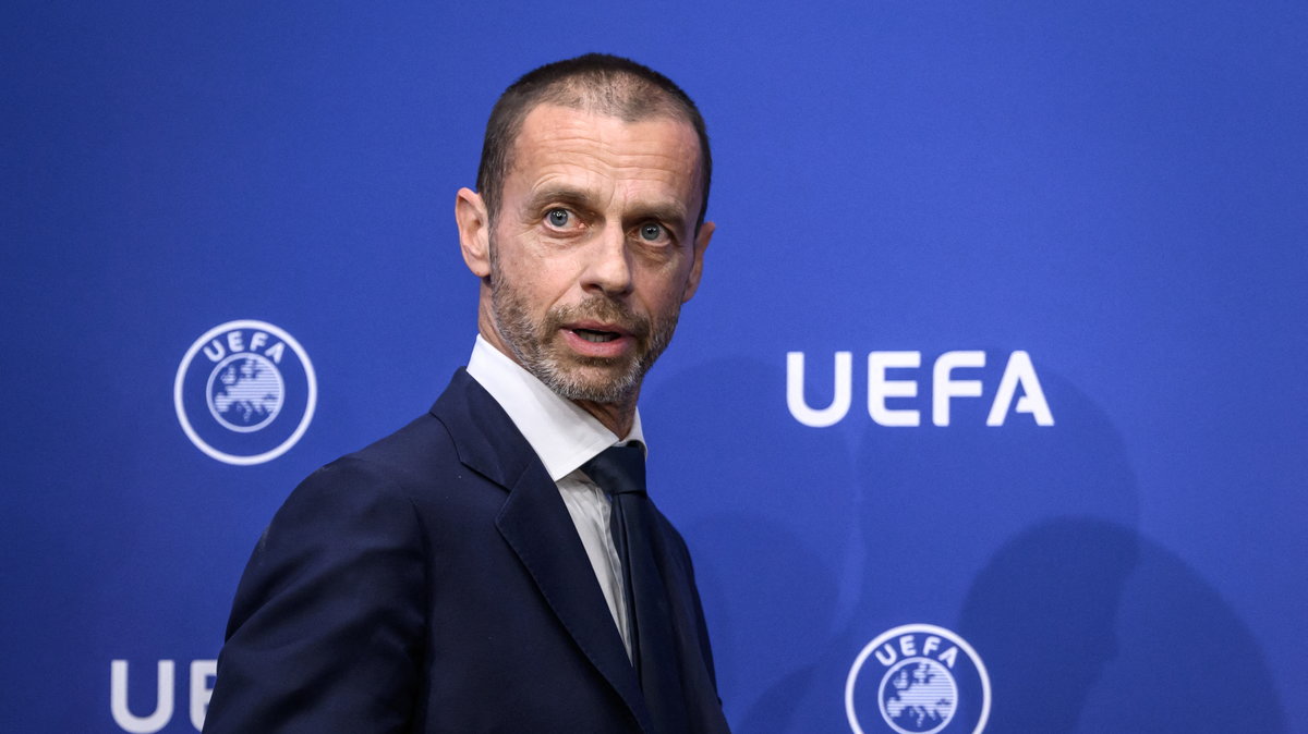 Prezydent UEFA, Aleksander Ceferin