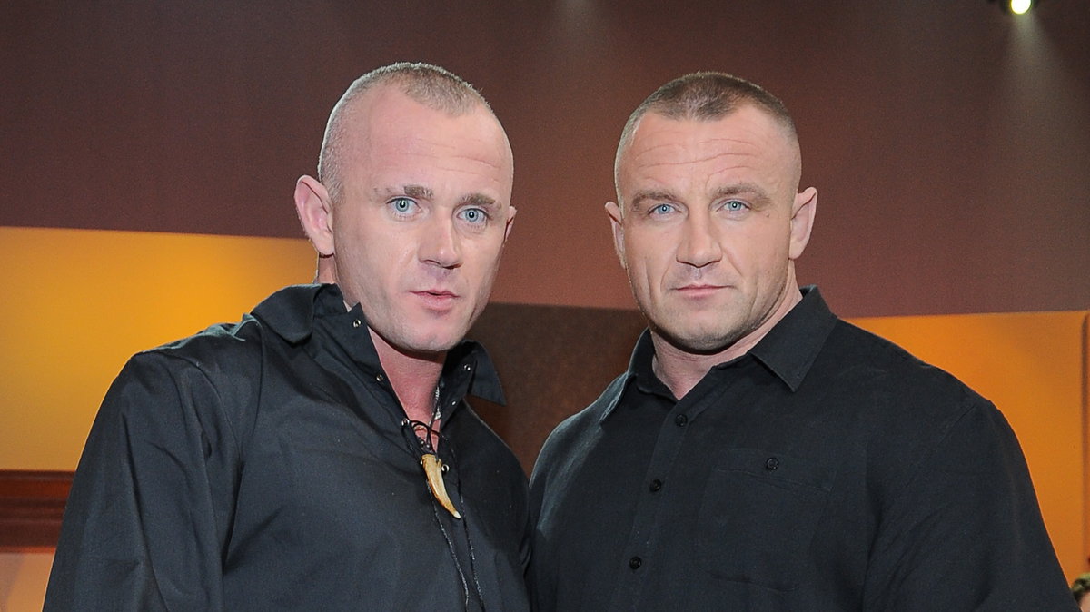 Krystian Pudzianowski i Mariusz Pudzianowski (zdjęcie z 2010 r.)